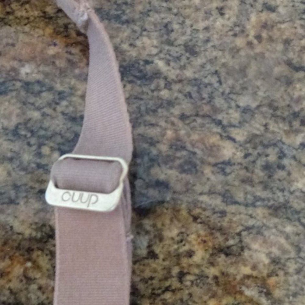 Cuup ‘The Scoop’ Unlined Taupe Bra 30H - Picture 5 of 8